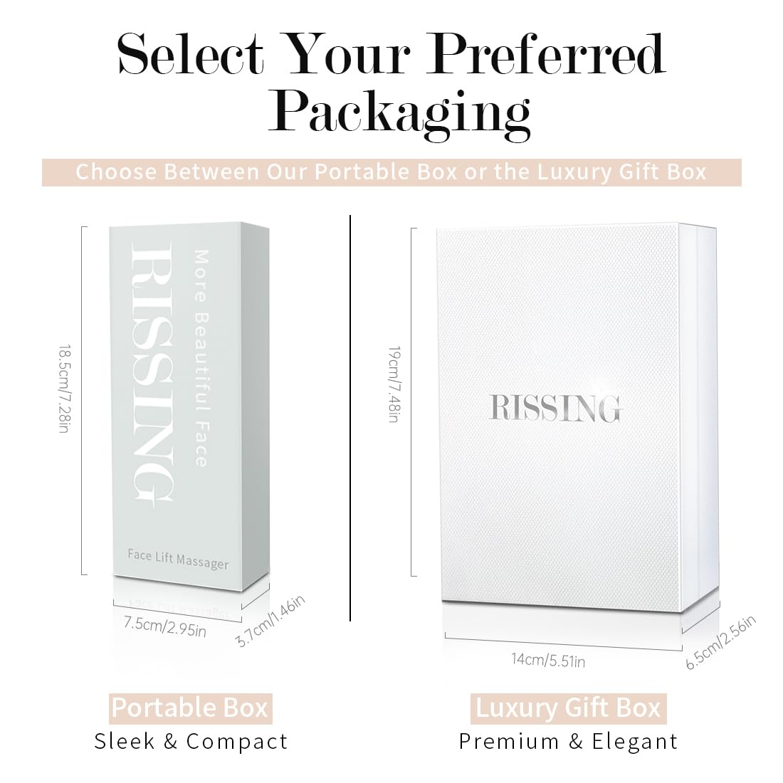 RISSING 4-in-1 kit opened to reveal compact, hand-friendly design