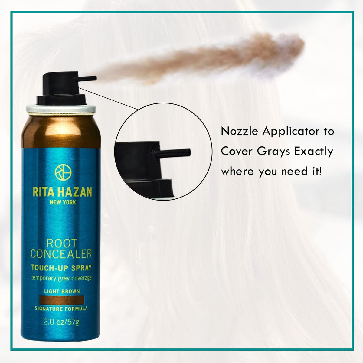 Rita Hazan Salon-quality root touch up for quick at-home use
