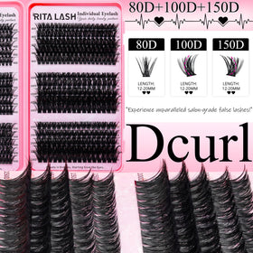 RITALASH Lash Shampoo keeps cluster lashes clean and fresh.