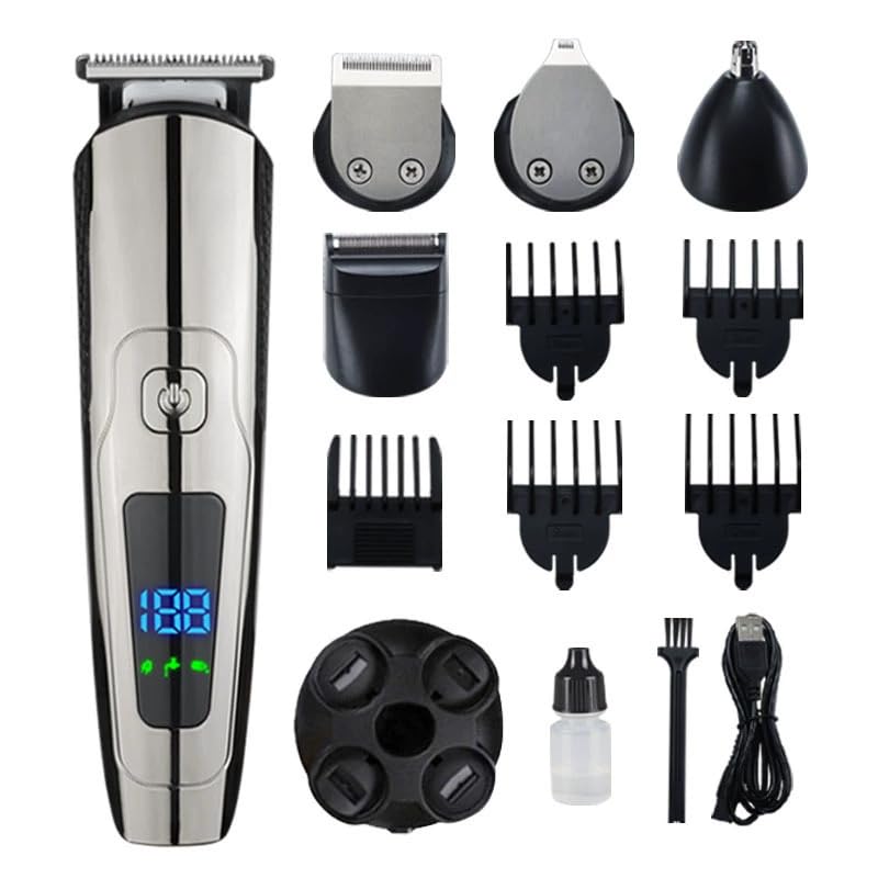 ritarga beard trimmer zoom wheel for precise length control during daily grooming