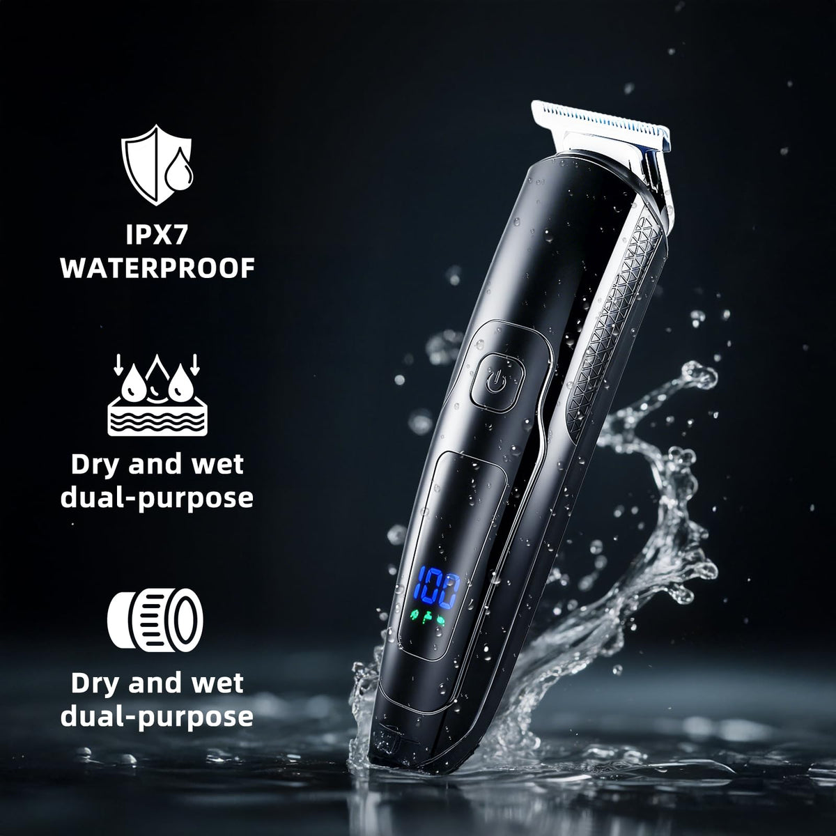 Ritarga razor stand keeps the trimmer organized and accessible