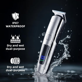 ritarga travel bag stores blades and accessories for on-the-go grooming