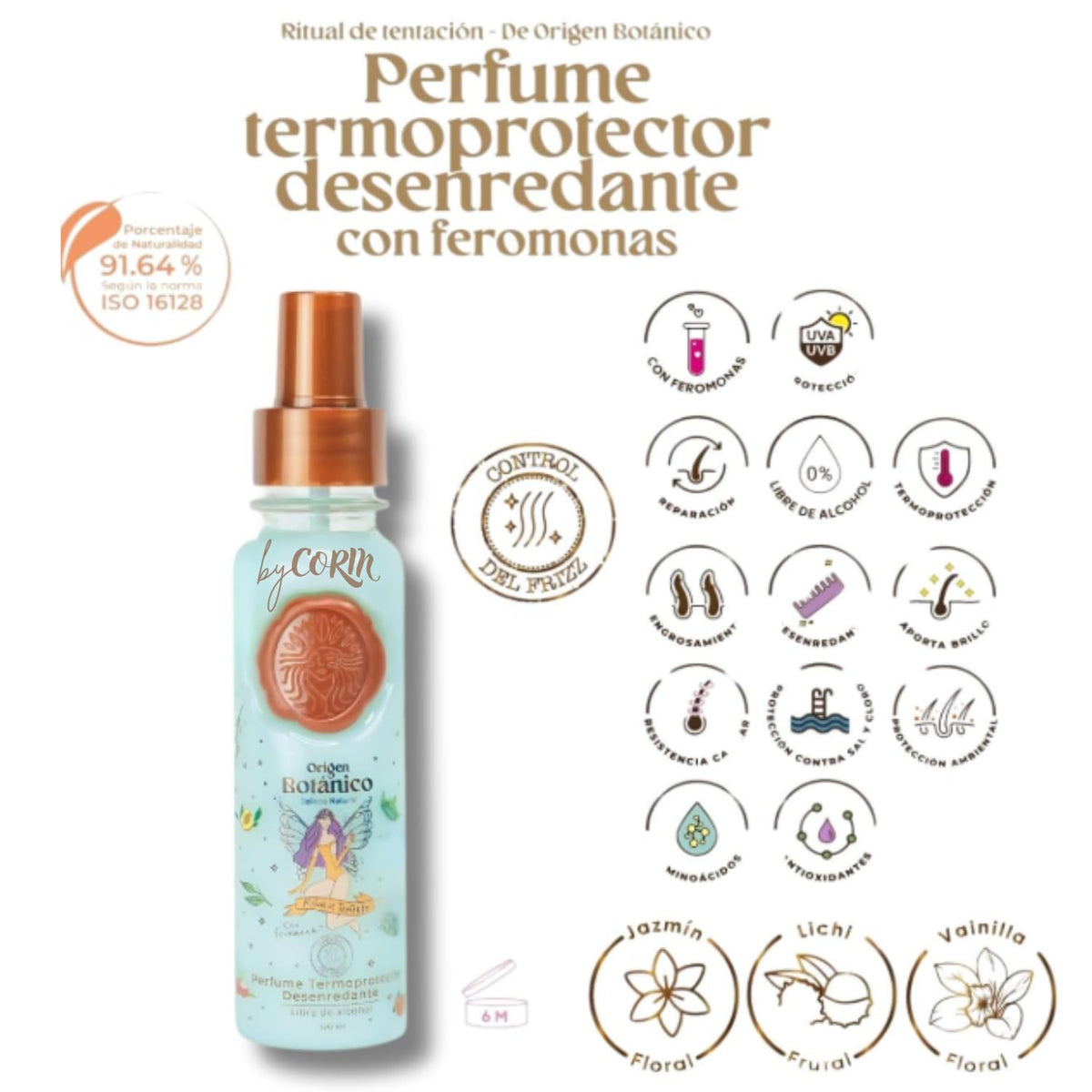 Ritual Botanico botanical actives sourced sustainably support hair vitality.