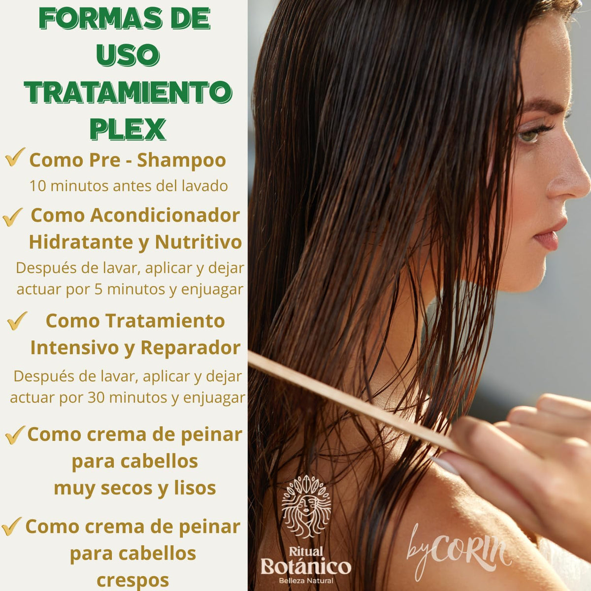 Ritual Botanico Colombia import includes a special beauty gift.