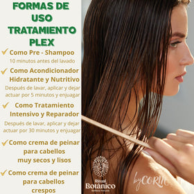 Ritual Botanico Colombia import includes a special beauty gift.