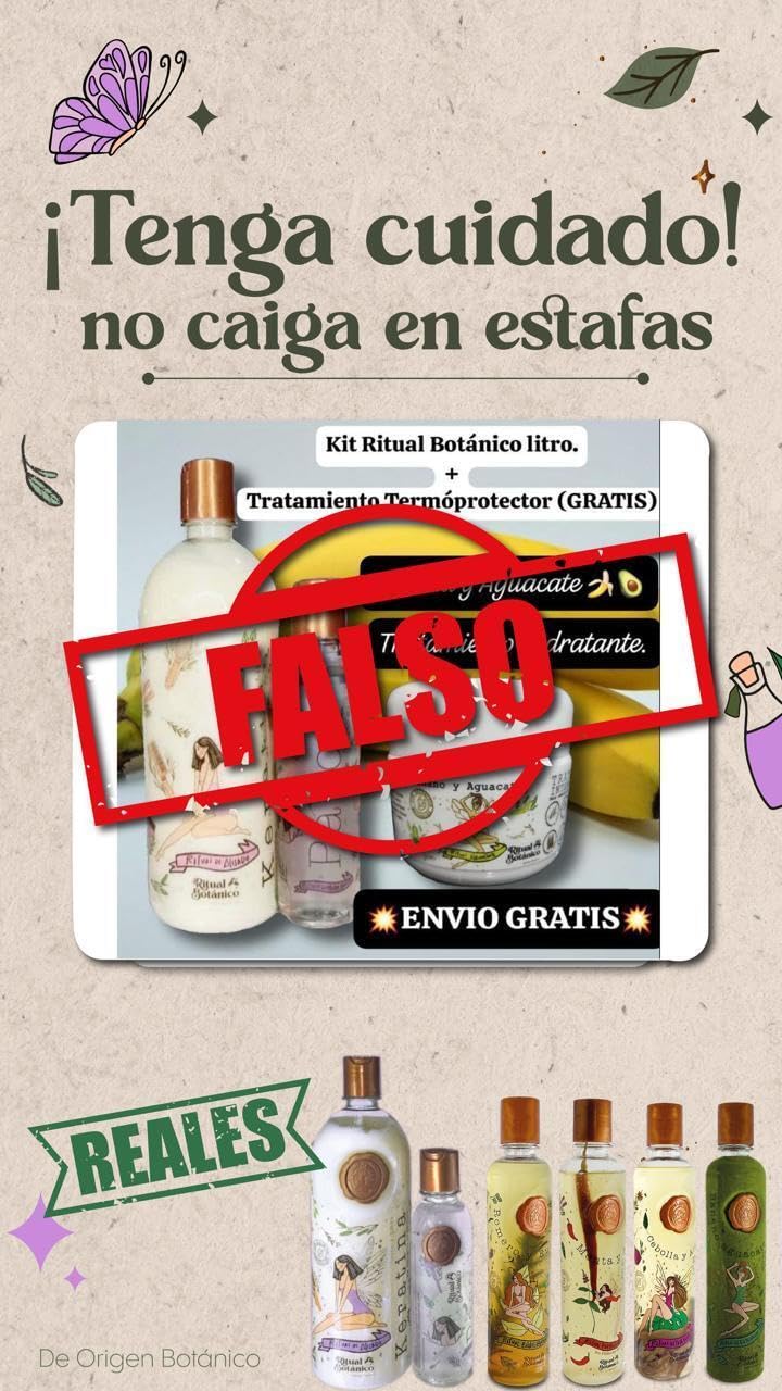 Ritual Botanico after-use result: softer, shinier hair with comfortable sensation