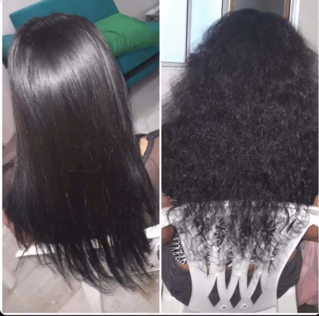 Ritual Botanico Hair brush helps even product distribution.