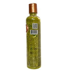 Ritual Botanico Plex application image highlighting hair repair benefits.
