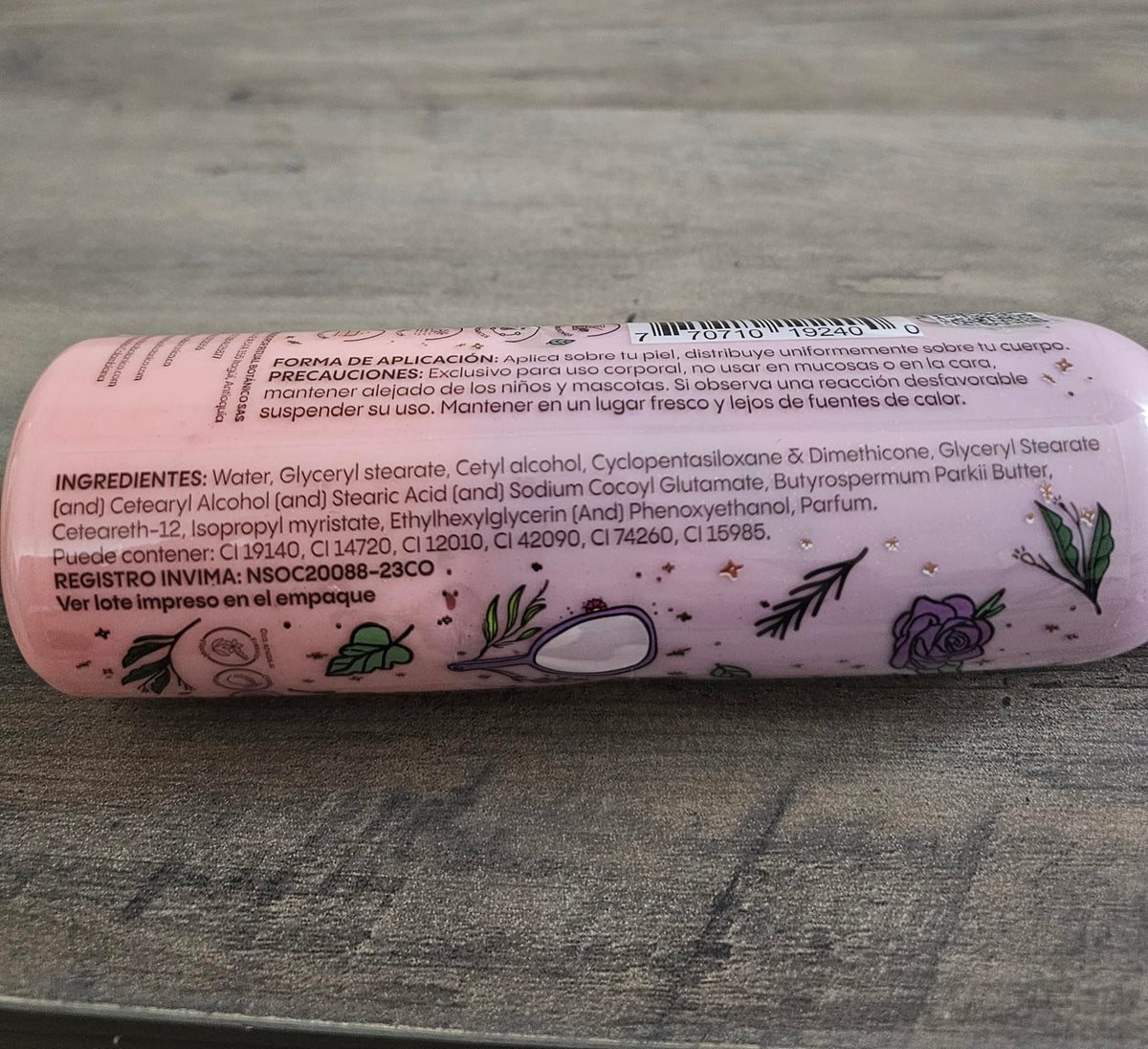 Ritual Botanico Seduction Aroma Trail enhances scent on body and hair all day