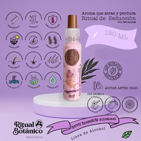 Ritual Botanico Seduction Duo Packaging showcases the combined beauty and savings