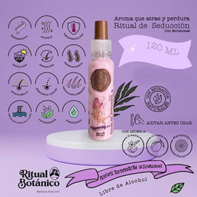 Ritual Botanico Seduction Duo Packaging showcases the combined beauty and savings