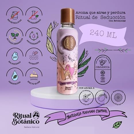 Ritual Botanico Seduction Termoprotector 120 ml protects hair with added softness and shine