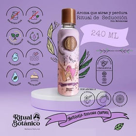 Ritual Botanico Seduction Termoprotector 120 ml protects hair with added softness and shine