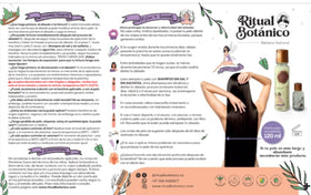 Ritual Botanico Titanium-plate flat iron enables smooth styling.