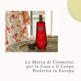 RITUALS Ayurveda Dry Oil VATA almond-basil scent enhances daily rituals.