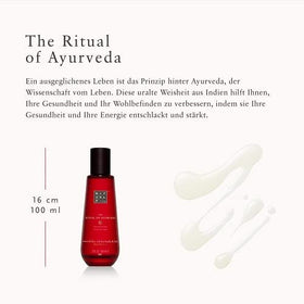 RITUALS Ayurveda Dry Oil VATA on hair ends softens and smooths.
