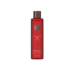 RITUALS The Ritual of Ayurveda Shower Oil bottle with rose and almond oil for nourished skin
