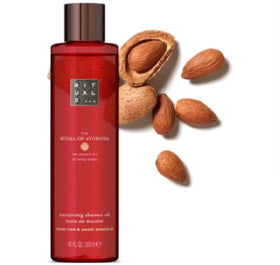 RITUALS The Ritual of Ayurveda Shower Oil emulsion forming a silky milky lather for easy rinsing
