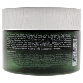 RITUALS Jing body cream application promotes soothing daily hydration.
