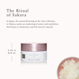 RITUALS Ritual of Sakura packaging shot highlighting elegant unisex design