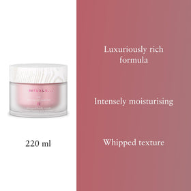 RITUALS The of Sakura Body Cream cherry blossom and rice milk aroma enhances daily routine.