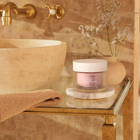 RITUALS The of Sakura Body Cream whipped texture ideal for quick absorption on skin.