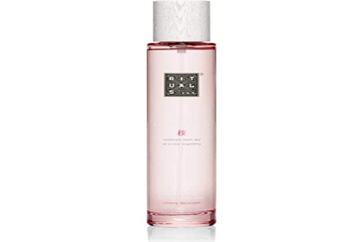 RITUALS Sakura hair and body mist bottle spray adds light fragrance to hair and skin