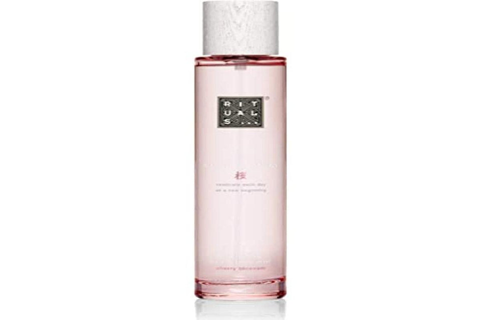 RITUALS Sakura hair and body mist bottle spray adds light fragrance to hair and skin
