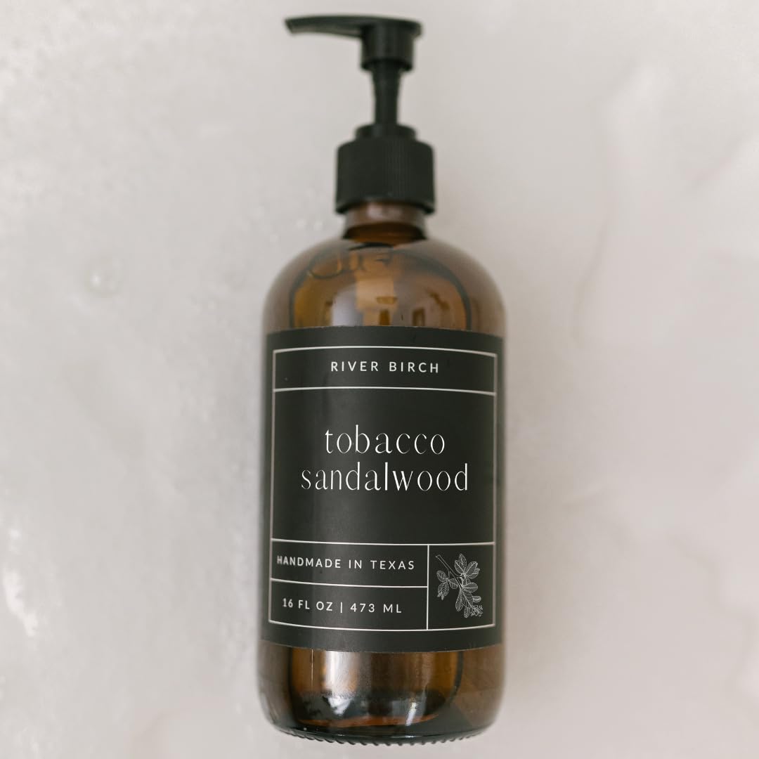 River Birch hand soap suitable for kitchen and bathroom routines.