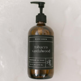 River Birch hand soap suitable for kitchen and bathroom routines.