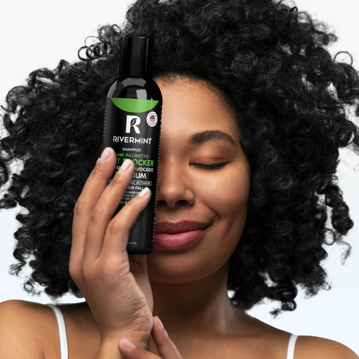 Rivermint Caffeine image — may support scalp stimulation and hair vitality