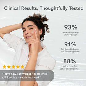 Riversol with antioxidants and vitamins for skin nourishment.
