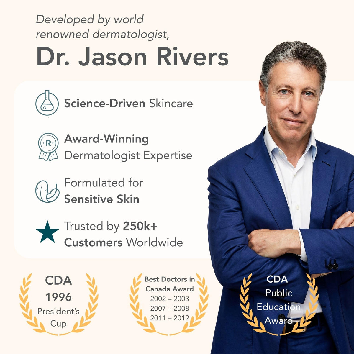 Riversol massage application promotes comfortable hydration on the face.