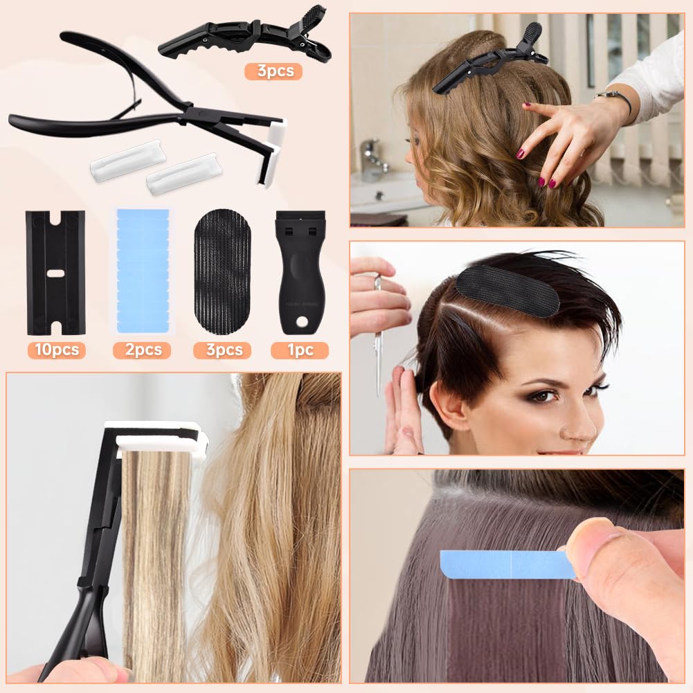 Rivonthex blades for clean, quick extension prep