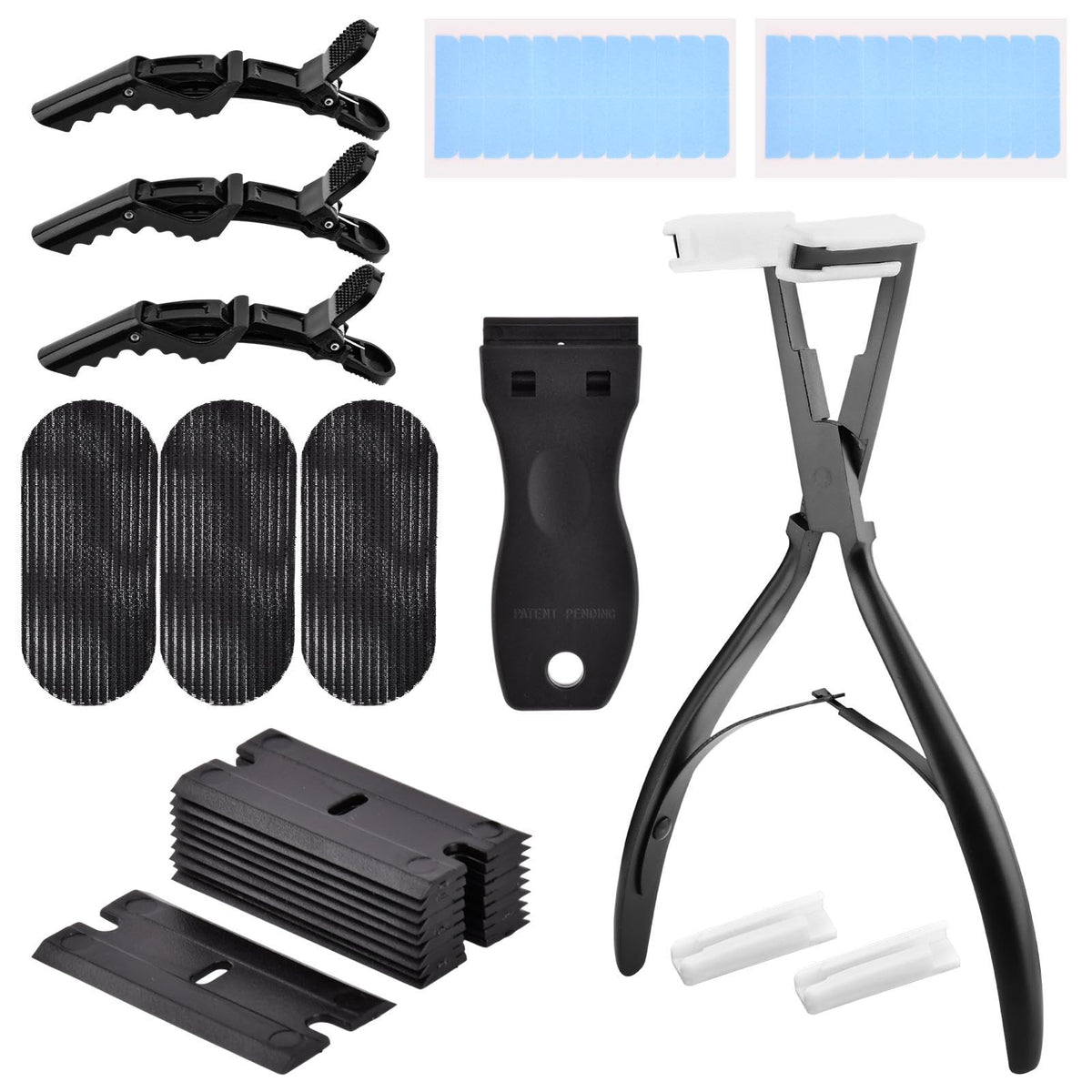 Rivonthex tape extension plier ready for precise, damage-free application