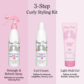 Rizos Curls Curl Cream defines curls with bounce and shine