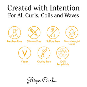 Rizos Curls Detox Scalp Massage Brush aids exfoliation during shower