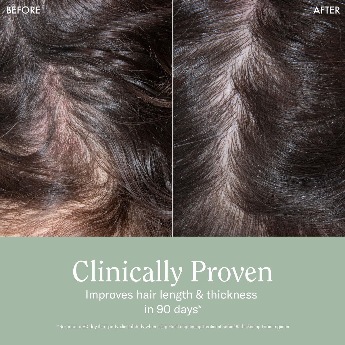 Rizos Curls lengthening serum ingredients including saw palmetto and turmeric oil