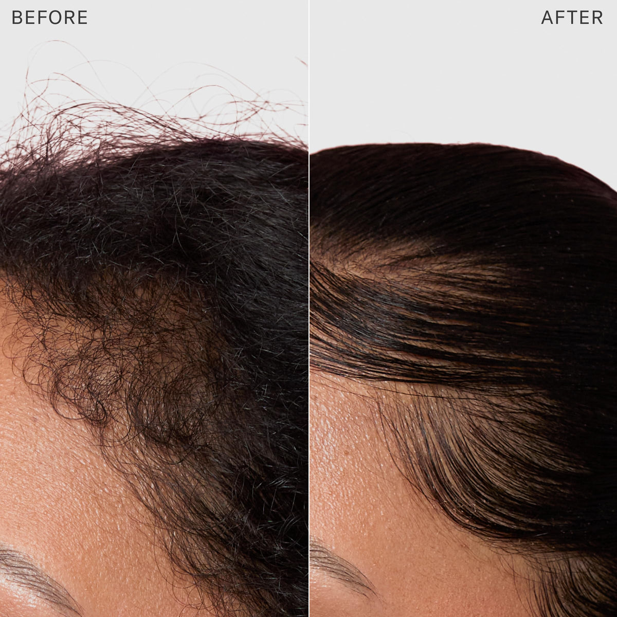 Rizos Curls Sleek Styling Cream provides quick, on-the-go styling shine