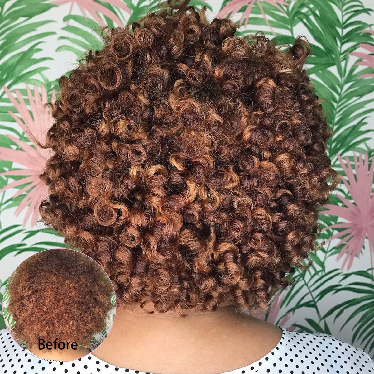 RJMBMUP perm rods set suits home, travel, and shared use.