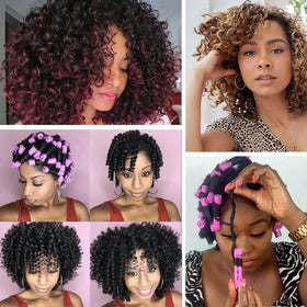 RJMBMUP no-heat curls ideal for quick at-home salon-worthy results.