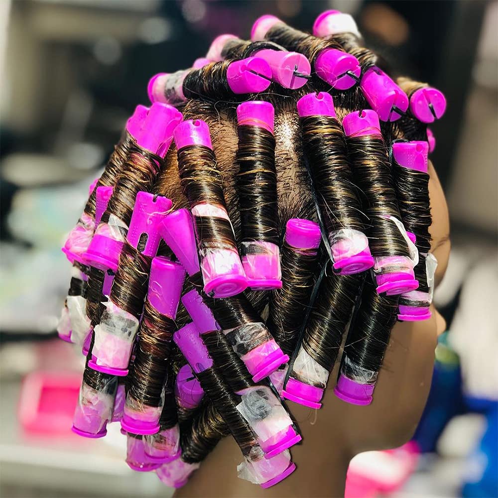 RJMBMUP purple perm rods highlight color-coded styling for quick setup.
