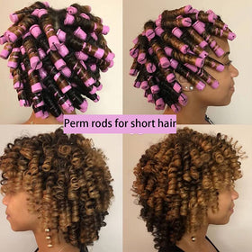 RJMBMUP sturdy plastic rods resist breakage for durable curling sessions.