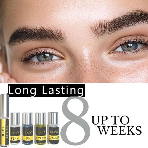 RKISSBEAUTY brow brushes set for precise shaping.