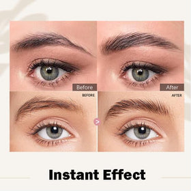 RKISSBEAUTY brow lamination instruction guide for easy DIY use.