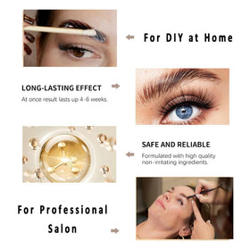 RKISSBEAUTY lift glue in brow lamination kit for shaping.
