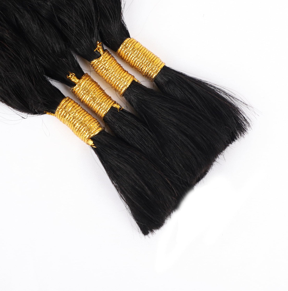 RLHAIR 100g pack with four 25g bundles for full head braids