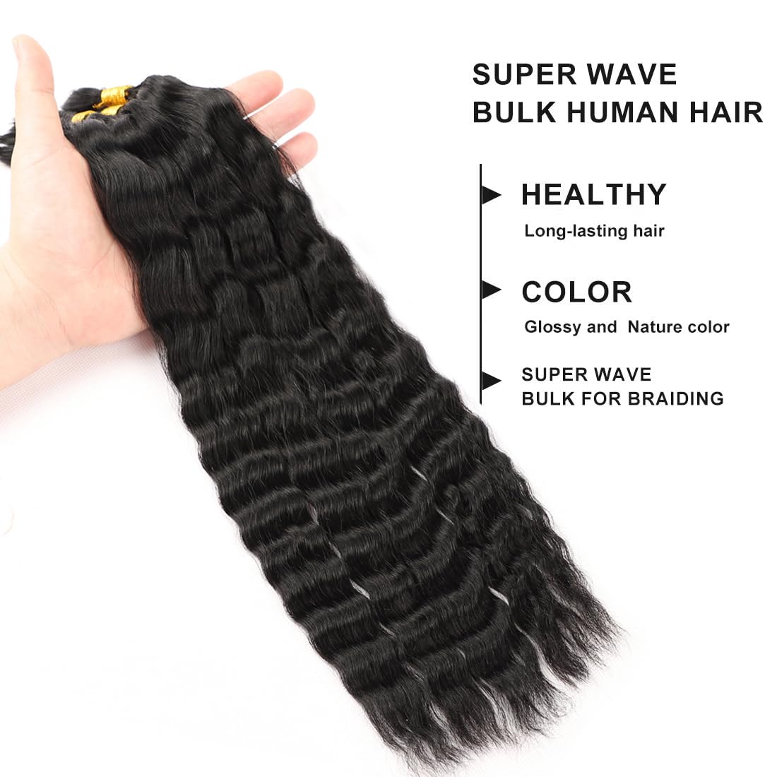 RLHAIR no-weft hair for braiding, wedding inspiration and elegant styles