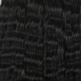 RLHAIR soft glossy braiding hair close-up demonstrating smooth texture