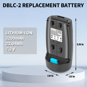 RLJT JIN DBLC-2 durable Li-ion design for reliable daily power